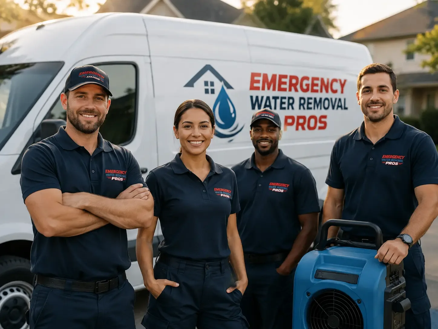 Emergency Water Removal company in Coloma, MI