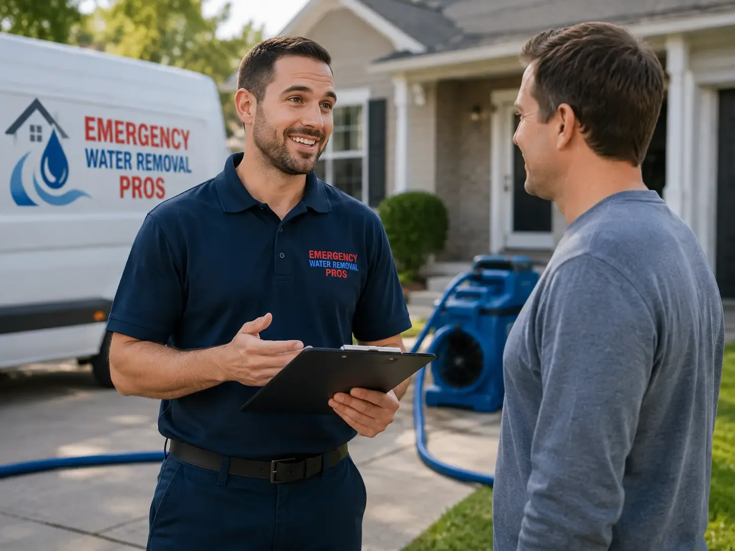 Emergency Water Removal Coloma, MI FAQs