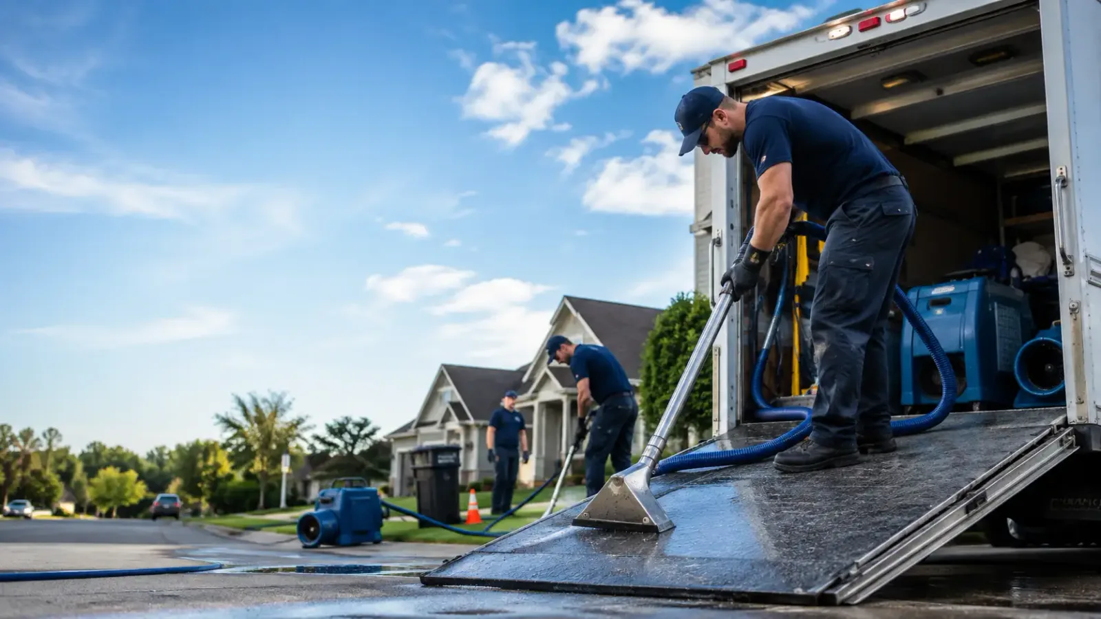 Emergency Water Removal in Coloma, MI near me